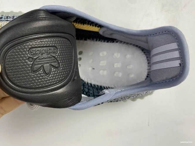 Blue GY7657 350 V2 Ash Boost Adidas Yeezy 0808